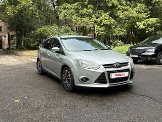 2014 Ford Focus III, серебристый, 570000 рублей, вид 2