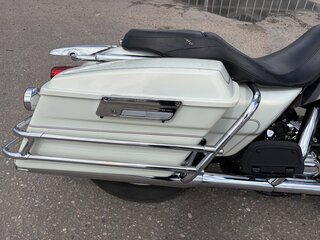 2002 Harley-Davidson Electra Glide, белый, 680000 рублей, вид 5