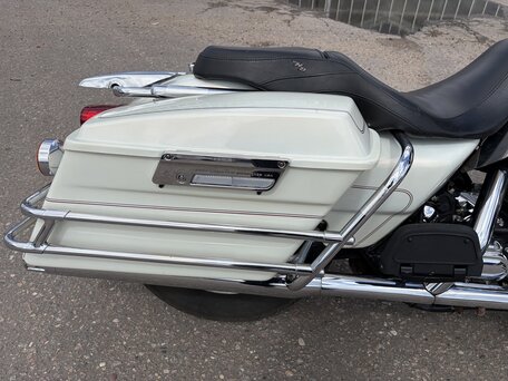 2002 Harley-Davidson Electra Glide, белый, 680000 рублей, вид 5