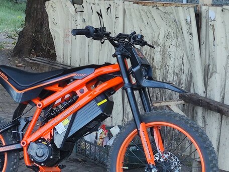 2026 Kugoo Wish 04 Pro, оранжевый, 100000 рублей, вид 2