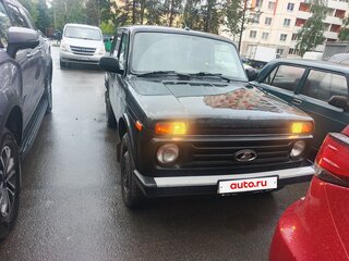 2023 Lada (ВАЗ) Niva Legend I, чёрный, 800000 рублей, вид 2
