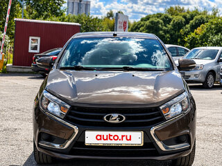 2018 Lada (ВАЗ) Vesta I, коричневый, 960000 рублей, вид 5