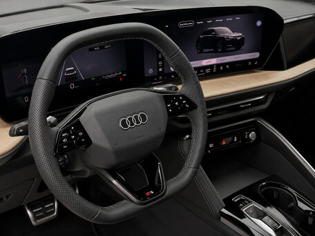 2026 Audi Q5 40 TFSI III (GU), чёрный, 5949000 рублей, вид 5