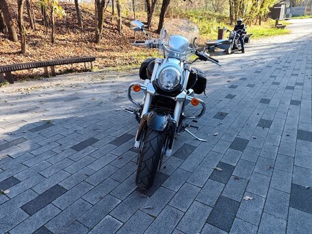 2009 Suzuki Intruder M1800R, чёрный, 1080000 рублей, вид 3