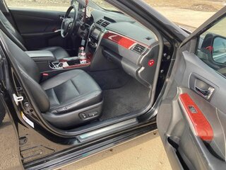 2013 Toyota Camry VII (XV50), чёрный, 1320000 рублей, вид 5