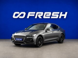 2019 Genesis G70 I, серый, 2477999 рублей, вид 5