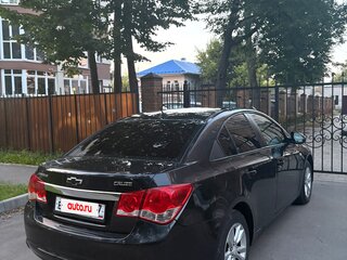 2012 Chevrolet Cruze I Рестайлинг, чёрный, 780000 рублей, вид 4