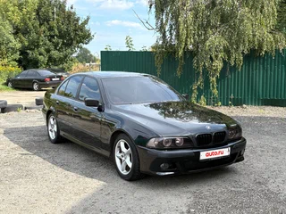 1998 BMW 5 серии 523i IV (E39), чёрный, 520000 рублей, вид 2
