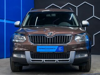 2015 Skoda Yeti I Рестайлинг, коричневый, 1320000 рублей, вид 4
