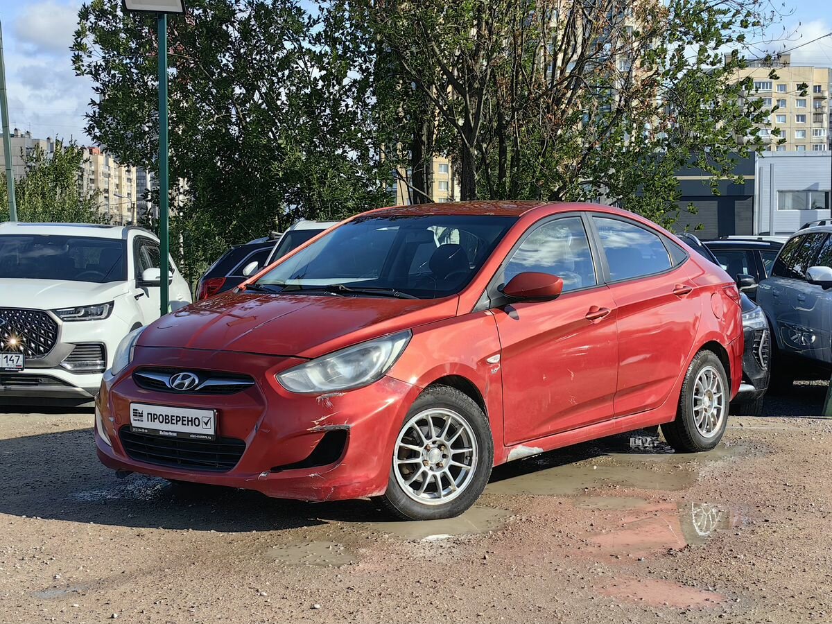 Открыть фотографии: Hyundai Solaris I