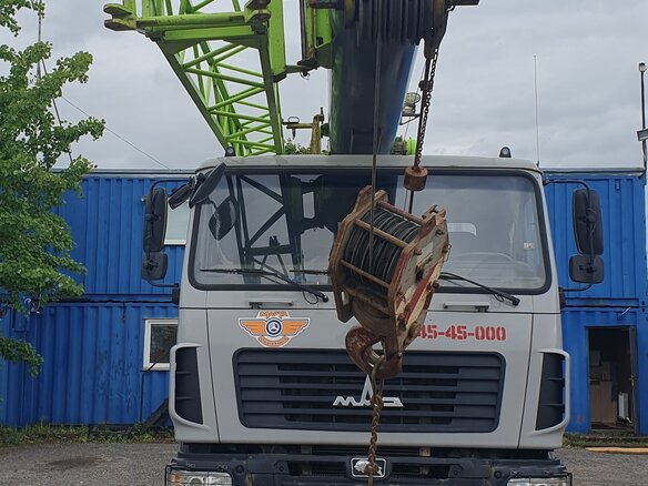 2021 Zoomlion ZMC 25, серый, 10000000 рублей - вид 7