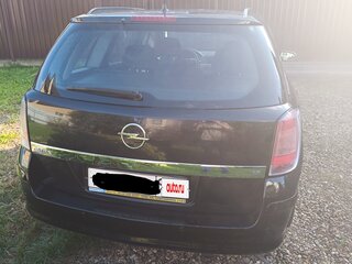 2007 Opel Astra H, чёрный, 690000 рублей, вид 5