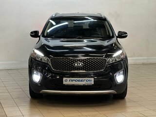 2017 Kia Sorento III Prime, чёрный, 2180000 рублей, вид 2