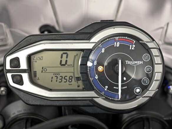 2014 Triumph Tiger 800, синий, 649000 рублей - вид 8