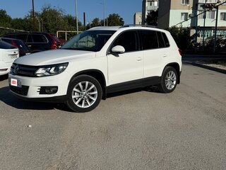 2011 Volkswagen Tiguan I Рестайлинг, белый, 1350000 рублей, вид 4