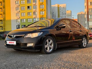 2008 Honda Civic VIII, чёрный, 970000 рублей, вид 1