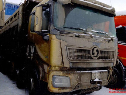 2024 Shacman (Shaanxi) SX3316, жёлтый, 4246500 рублей, вид 2