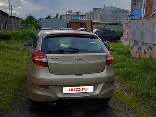2011 Chery Very (A13), золотистый, 250000 рублей, вид 4