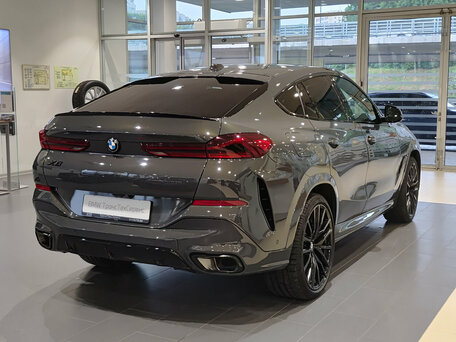 2025 BMW X6 40d III (G06) Рестайлинг, серый, 13250000 рублей, вид 5