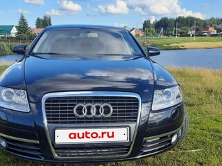 2007 Audi A6 III (C6), чёрный, 1300000 рублей, вид 3