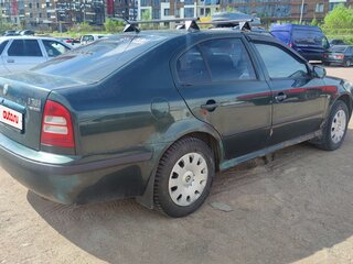 2005 Skoda Octavia I (A4) Рестайлинг, зелёный, 220000 рублей, вид 5