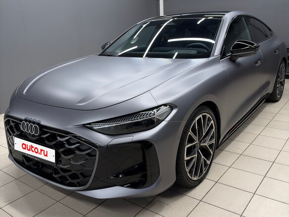 2026 Audi A5 L Sportback III (B10), серый, 5790000 рублей - вид 6