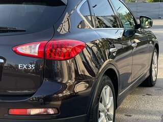 2008 Infiniti EX EX35 5-speed I (J50), пурпурный, 1050000 рублей, вид 5