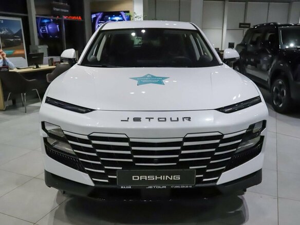 2026 Jetour Dashing I, белый - вид 5