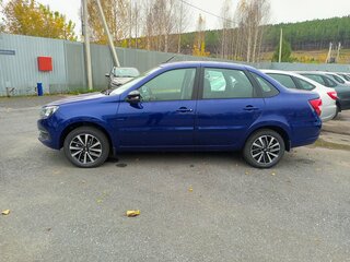 2026 Lada (ВАЗ) Granta I Рестайлинг, синий, 1310000 рублей, вид 4