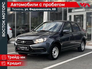 2025 Lada (ВАЗ) Granta I Рестайлинг, серый, 890000 рублей, вид 1