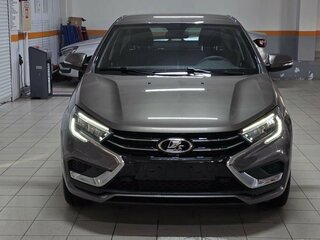 2026 Lada (ВАЗ) Vesta I Рестайлинг (NG), коричневый, 1875000 рублей, вид 4