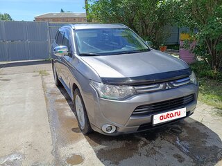 2012 Mitsubishi Outlander III, серый, 1365729 рублей, вид 2