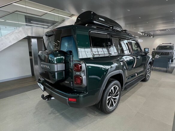 2026 Haval H9 II, зелёный, 5299000 рублей - вид 5