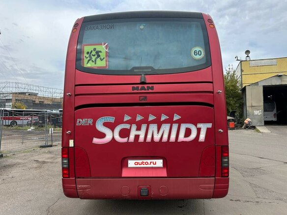 2005 MAN Lion's Coach, красный, 6450000 рублей - вид 26