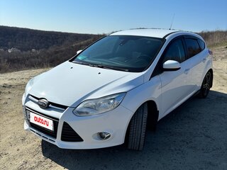 2011 Ford Focus III, белый, 685000 рублей, вид 4