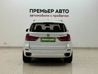 2016 BMW X5 40d III (F15), белый, 3390000 рублей, вид 5
