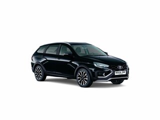 2026 Lada (ВАЗ) Vesta SW Cross I Рестайлинг (NG), чёрный, 2023000 рублей, вид 1