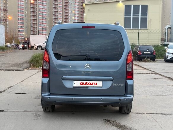 2012 Citroen Berlingo II Рестайлинг, серый, 570000 рублей - вид 2