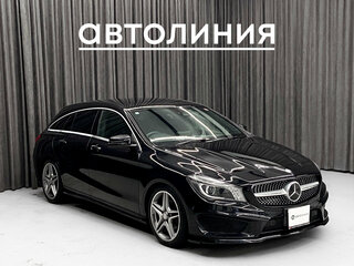 2016 Mercedes-Benz CLA 180 I (C117, X117), чёрный, 1410000 рублей, вид 2