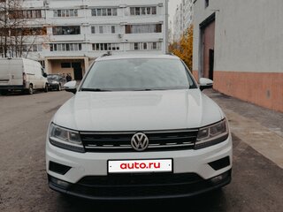 2020 Volkswagen Tiguan II, белый, 1750000 рублей, вид 1