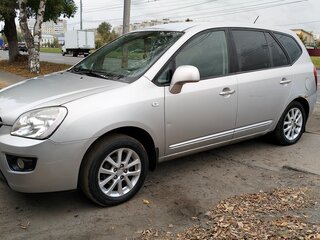 2010 Kia Carens II (UN), серебристый, 500000 рублей, вид 5