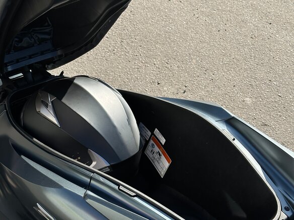 2021 Honda PCX 125, серый, 305000 рублей - вид 14