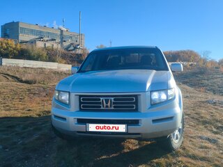 2008 Honda Ridgeline I, серебристый, 1499000 рублей, вид 4