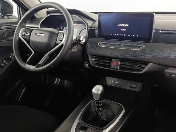2022 Haval Jolion I, чёрный, 1495000 рублей - вид 10