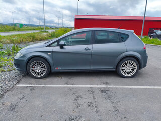 2012 SEAT Leon II Рестайлинг, серый, 1100000 рублей, вид 3