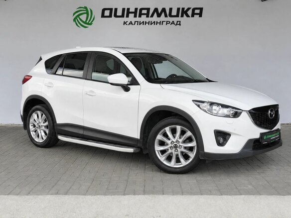 2013 Mazda CX-5 I, белый, 1580000 рублей - вид 6