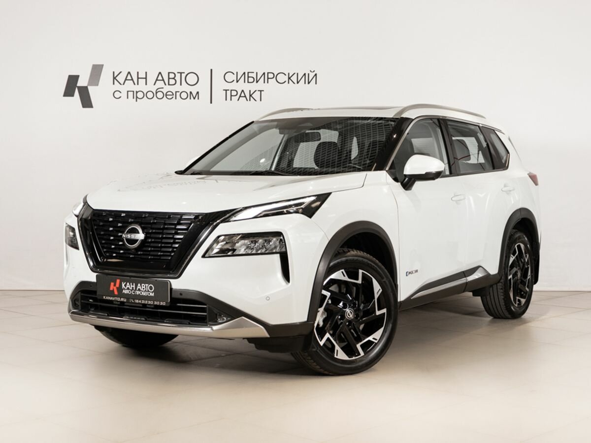 Открыть фотографии: Nissan X-Trail IV