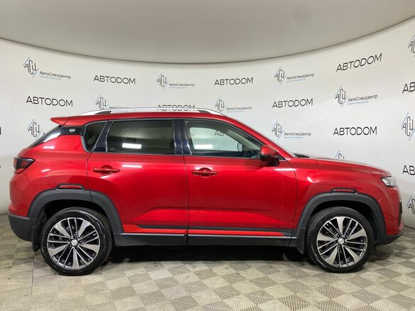 2023 Changan CS35 Plus I Рестайлинг, красный, 1618900 рублей - вид 4