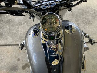 2015 Harley-Davidson Heritage Classic, серый, 925000 рублей, вид 5