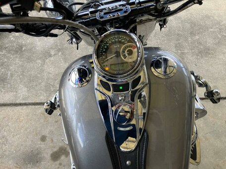 2015 Harley-Davidson Heritage Classic, серый, 925000 рублей, вид 5